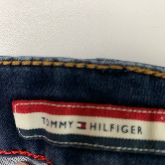 TOMMY Hilfiger Dark Wash High Rise size 10 - Picture 3 of 10